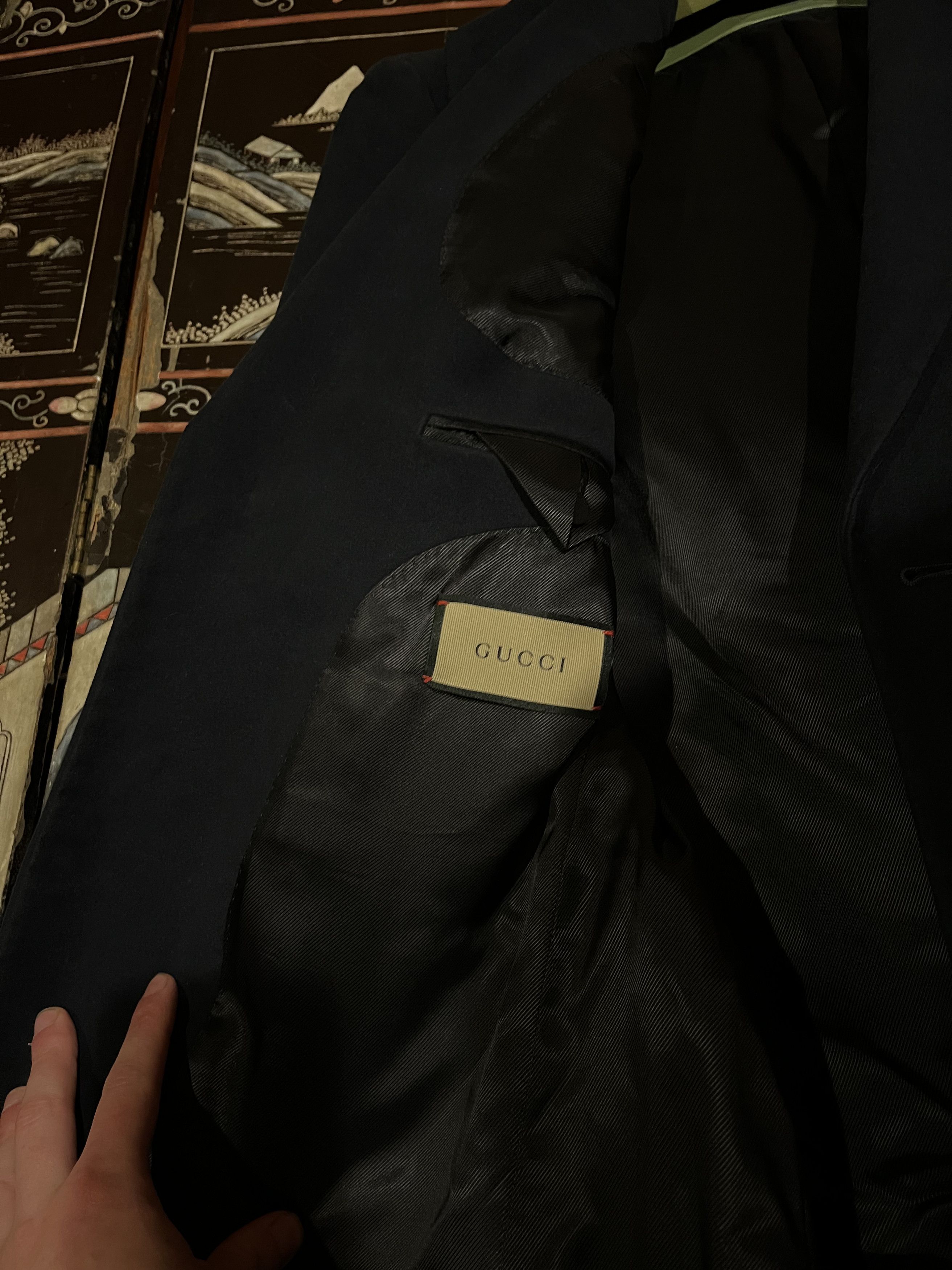 Gucci GUCCI 2024 blue overcoat IT 48/US 38 Size US M / EU 48-50 / 2 - 4 Thumbnail