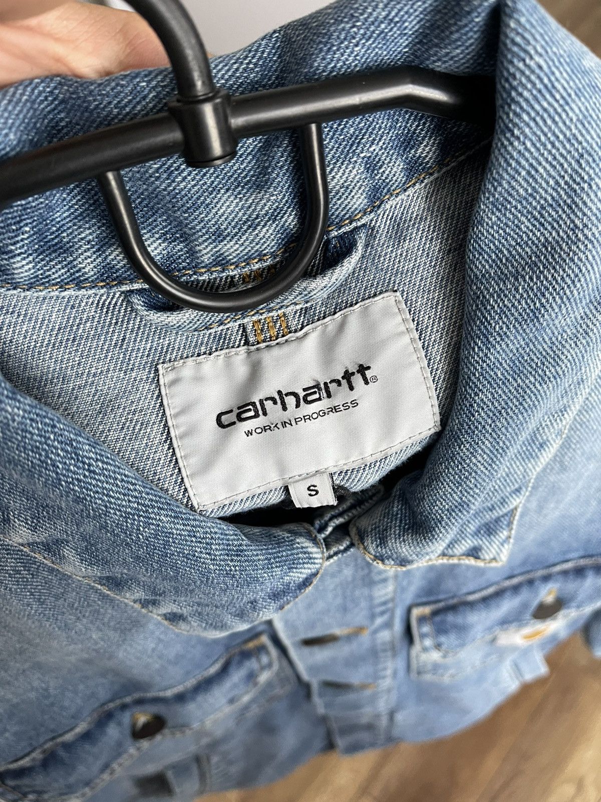 Carhartt WIP Stetson Denim Jacket