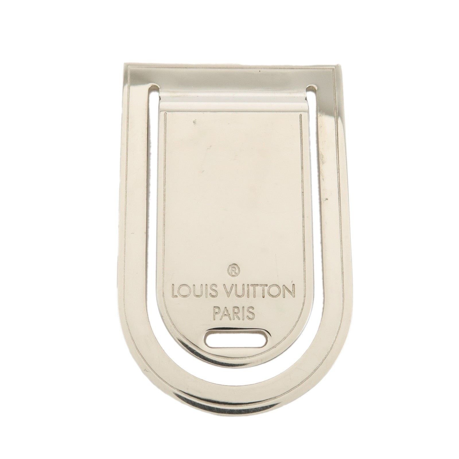 Louis Vuitton Louis Vuitton Pince a Billets Porte Adress Stainless Steel Size ONE SIZE - 1 Thumbnail