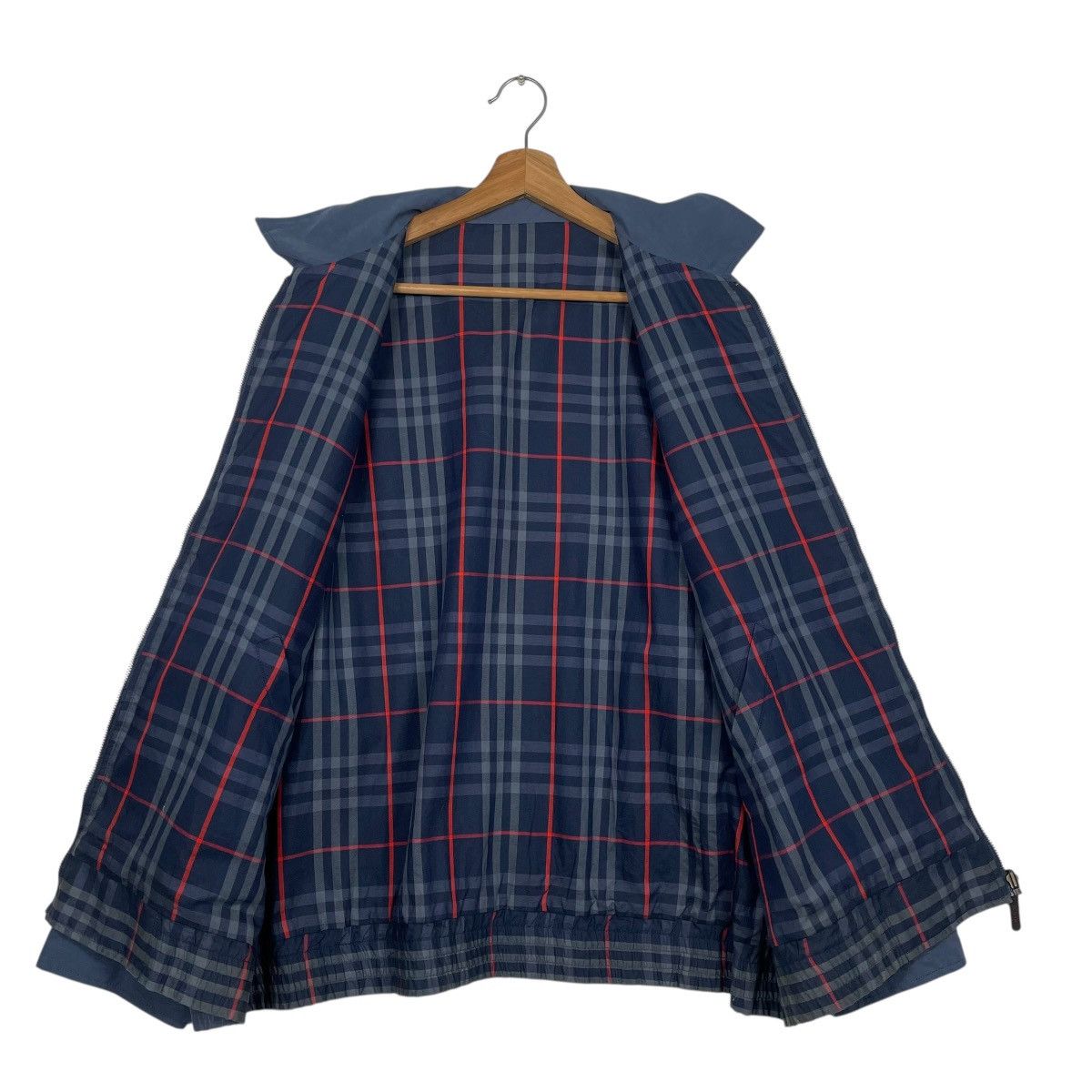 Burberry Vintage Burberrys Reversible Tartan Bomber Size US M / EU 48-50 / 2 - 14 Thumbnail