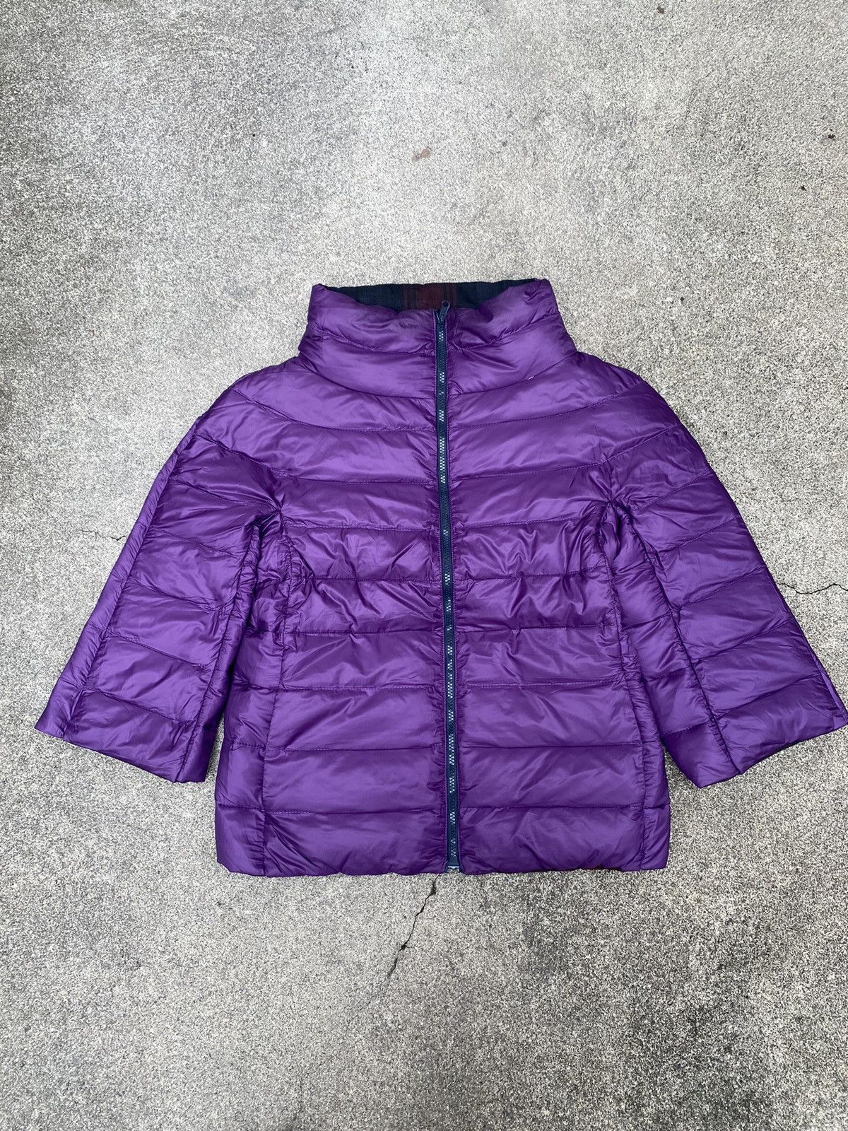 Jil Sander Jil Sander- Reversible Plaid Down Jacket Size S / US 4 / IT 40 - 11 Thumbnail
