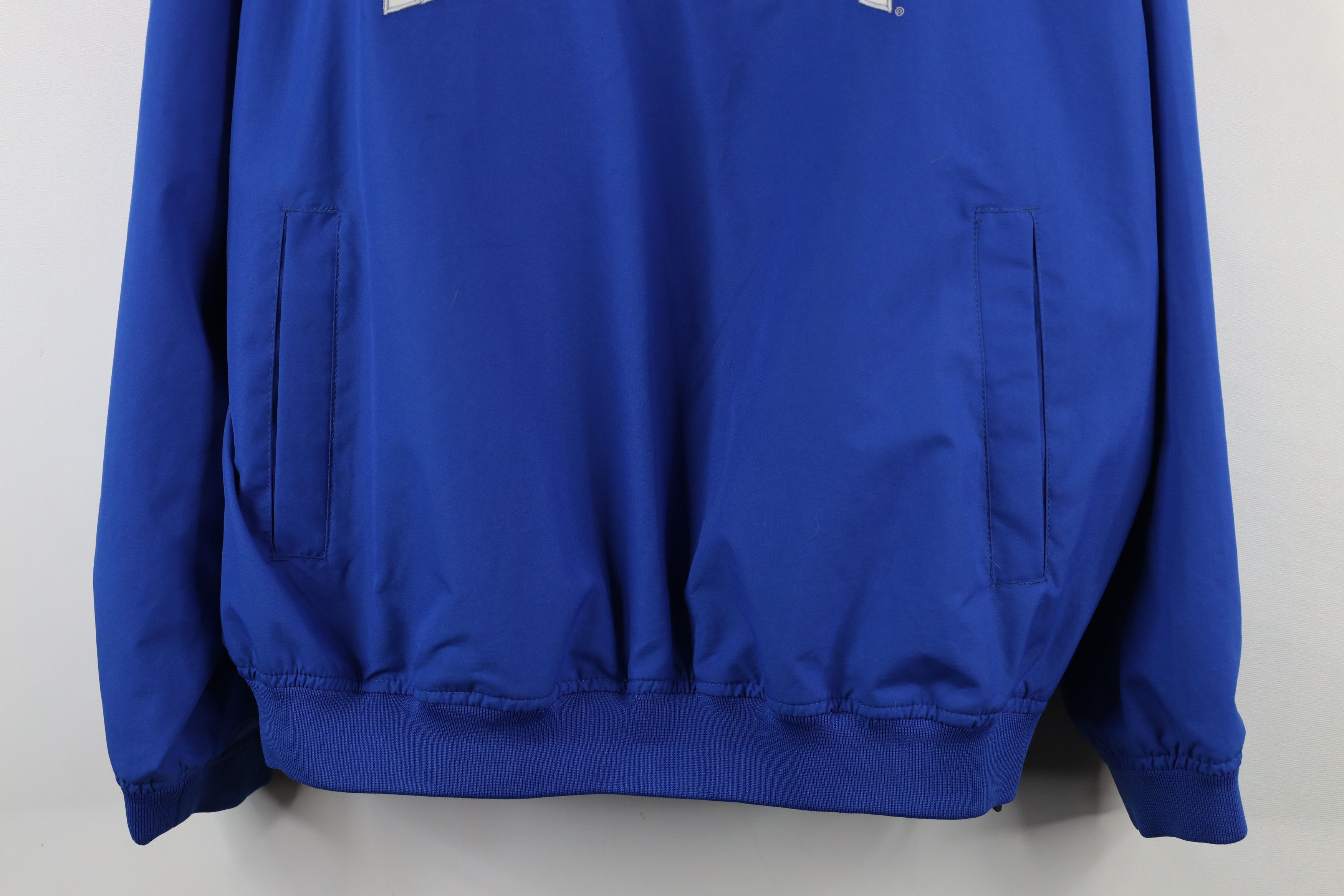 Nike × Vintage Vintage Nike Swoosh University of Kentucky Jacket Blue Size US L / EU 52-54 / 3 - 3 Thumbnail