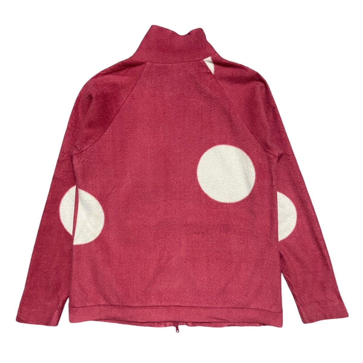 Y's × Yohji Yamamoto Y’s for living Fullzip Fleece Sweatshirt Size S / US 4 / IT 40 - 2 Thumbnail
