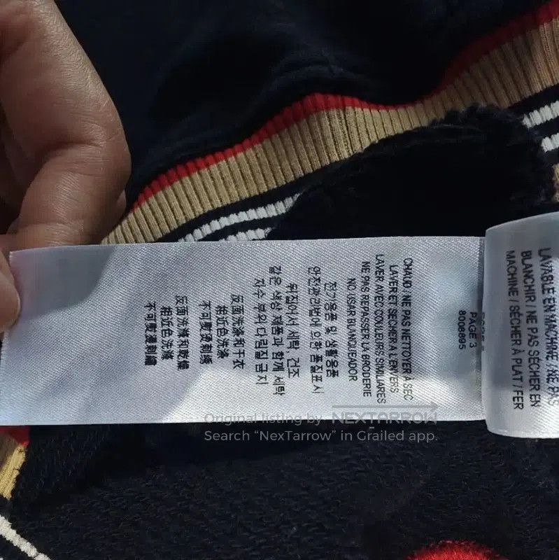 Burberry Burberry Black Cotton Women's Hoodie. Size XS / US 0-2 / IT 36-38 - 7 Thumbnail