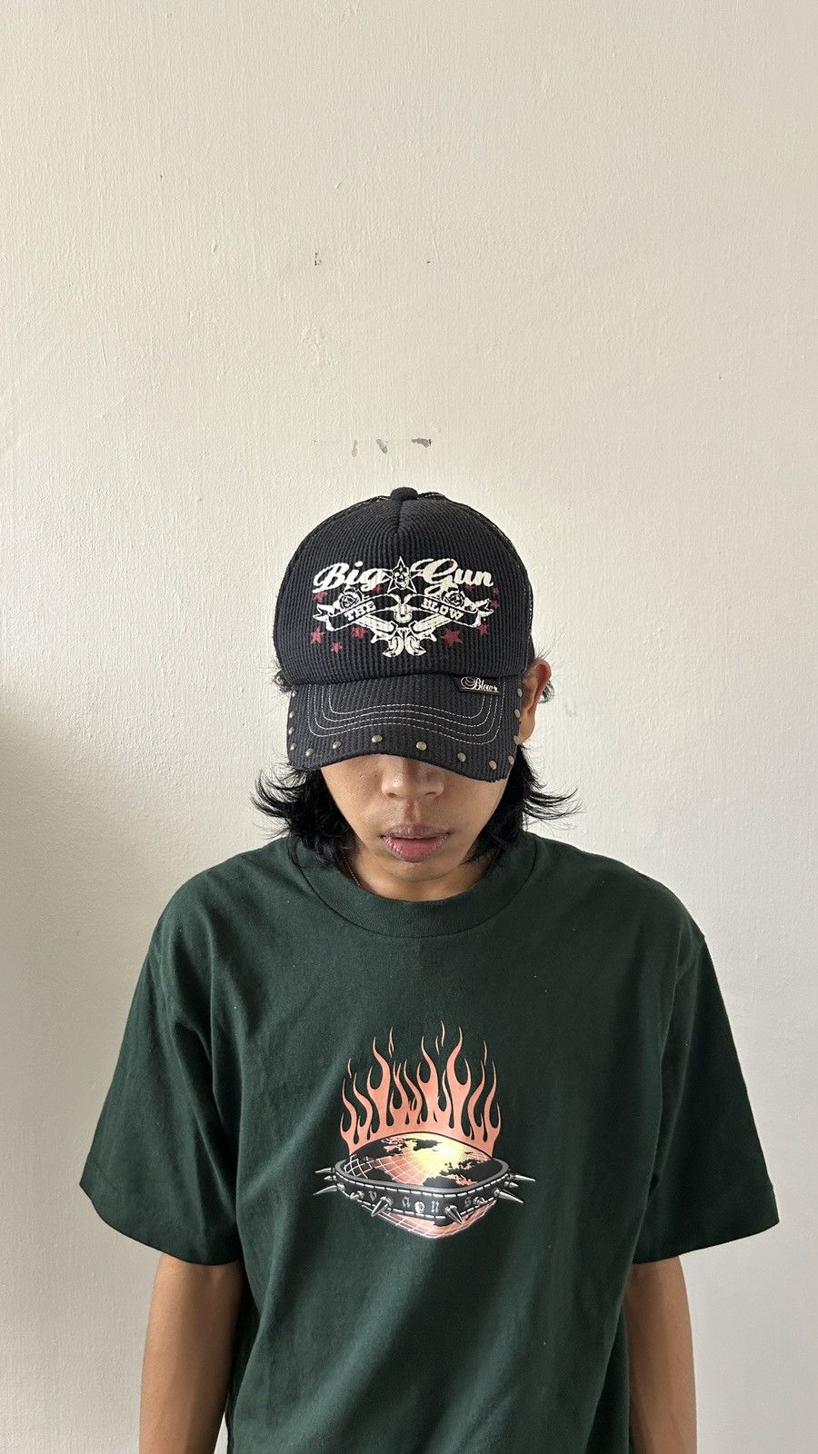 Japanese Brand × Seditionaries × Vintage Blow Star - Big Gun Punk Cap Size ONE SIZE - 2 Thumbnail