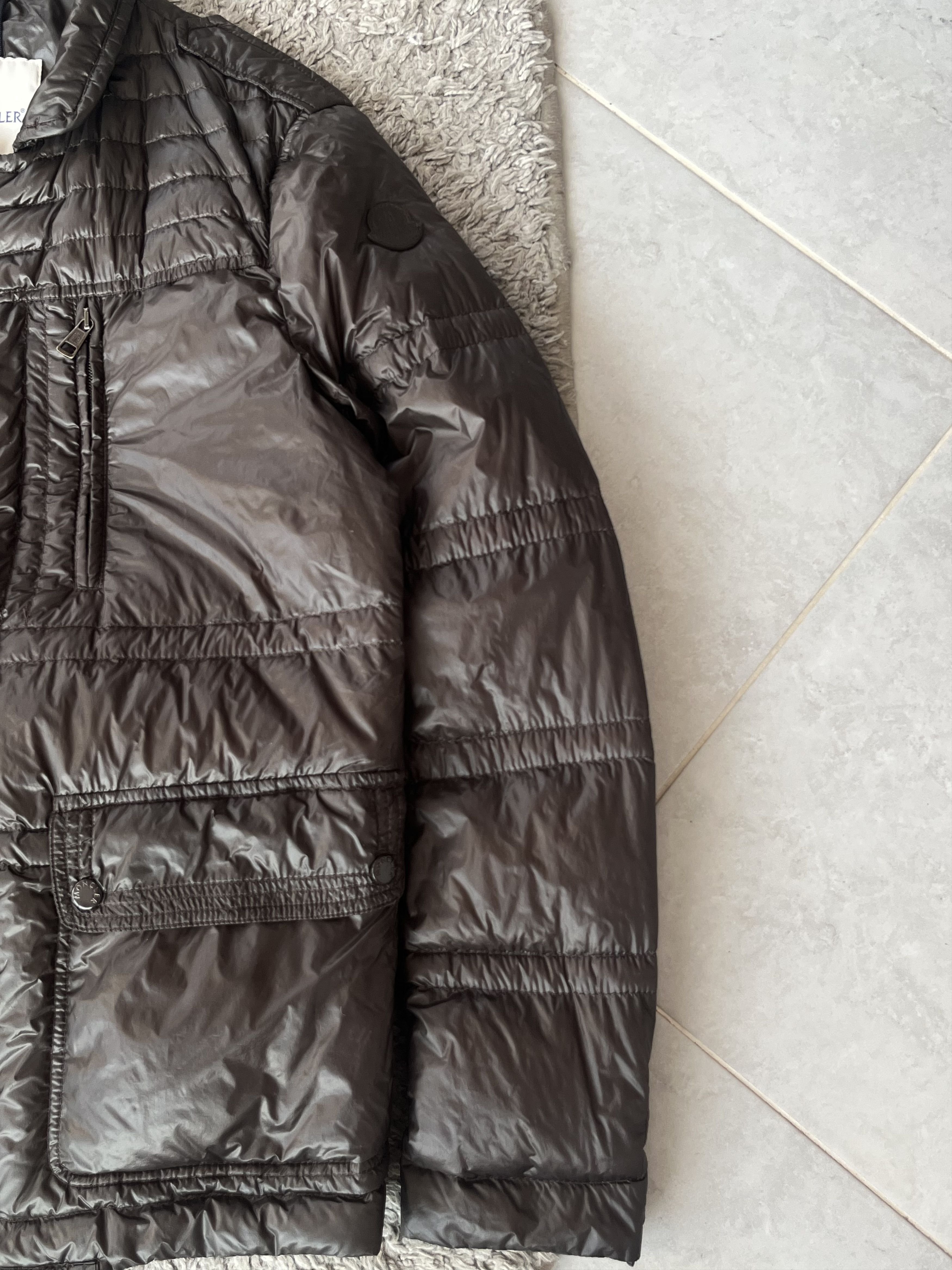 Moncler MONCLER Vintage Light Jacket DUBBO MADE IN ROMANIA Size US L / EU 52-54 / 3 - 4 Thumbnail