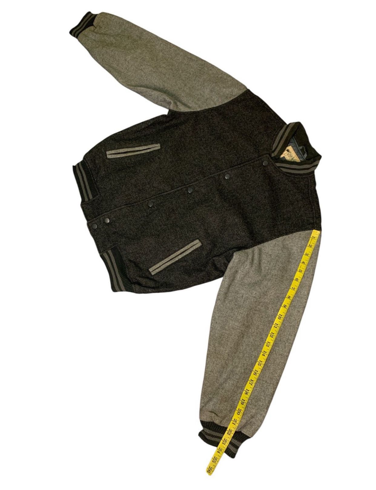 Japanese Brand Rare Design Vintage Caravach Kohmaron Varsity Jackets Size US M / EU 48-50 / 2 - 10 Thumbnail