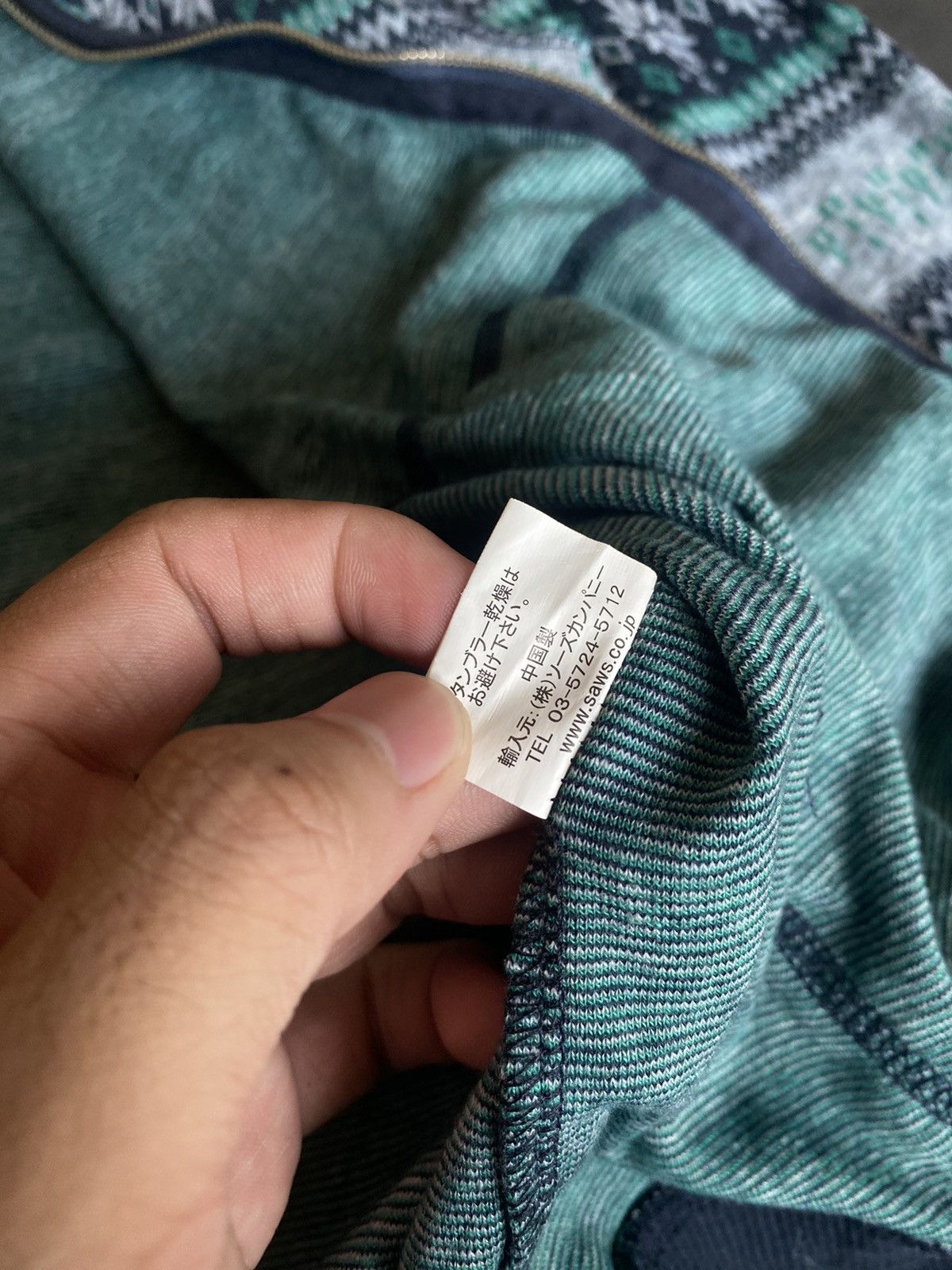 If Six Was Nine 💸BINDINGOFFER💸Wash n Made Navajo Furhoodie Ifsixwasnine Size US M / EU 48-50 / 2 - 5 Thumbnail