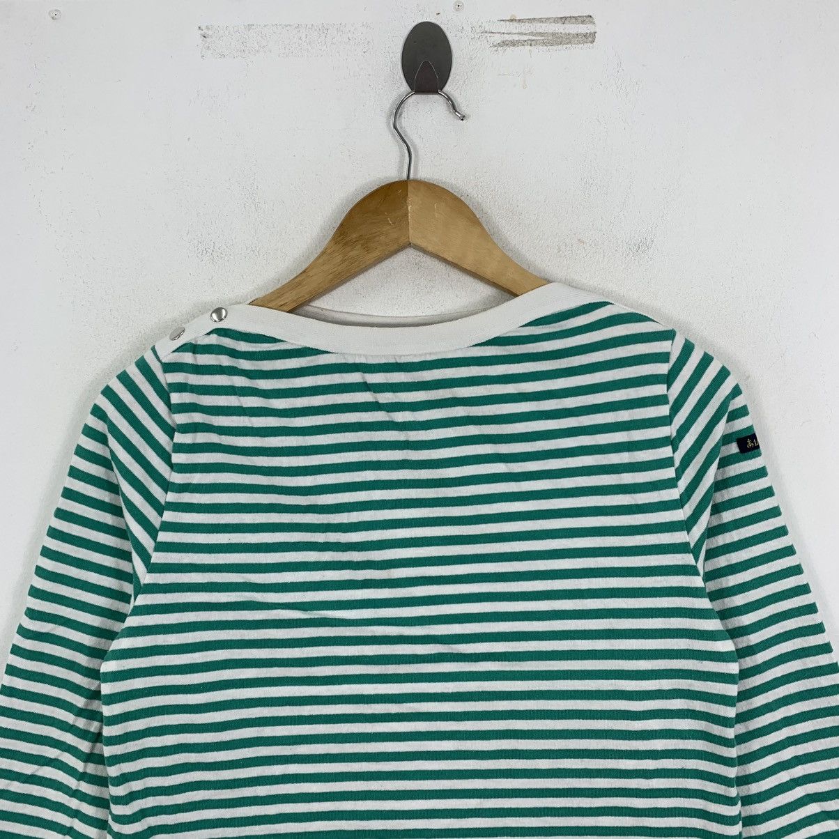 Vintage Vintage LE MINOR PARIS Made in France Stripes Tshirt Size S / US 4 / IT 40 - 3 Thumbnail