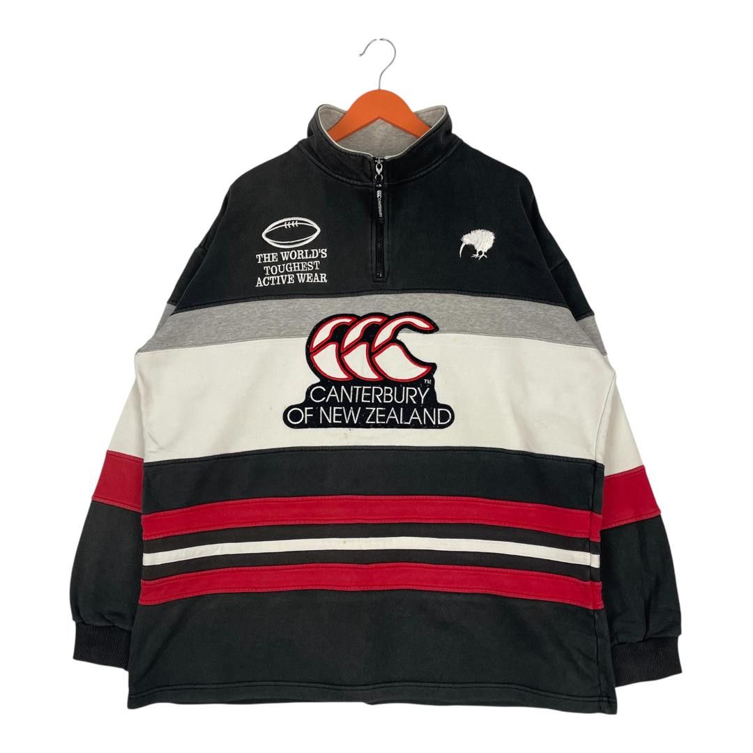 Canterbury of New Zealand Vintage Canterbury of New Zealand Colourfull Sweatshirt Size US XL / EU 56 / 4 - 1 Thumbnail