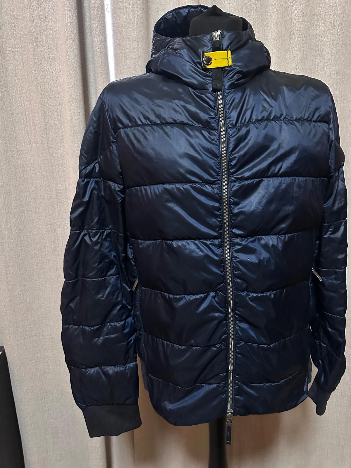 Parajumpers Parajumpers Men's Puffer Down Sheen Jacket Blue Sz XL Size US XL / EU 56 / 4 - 3 Thumbnail