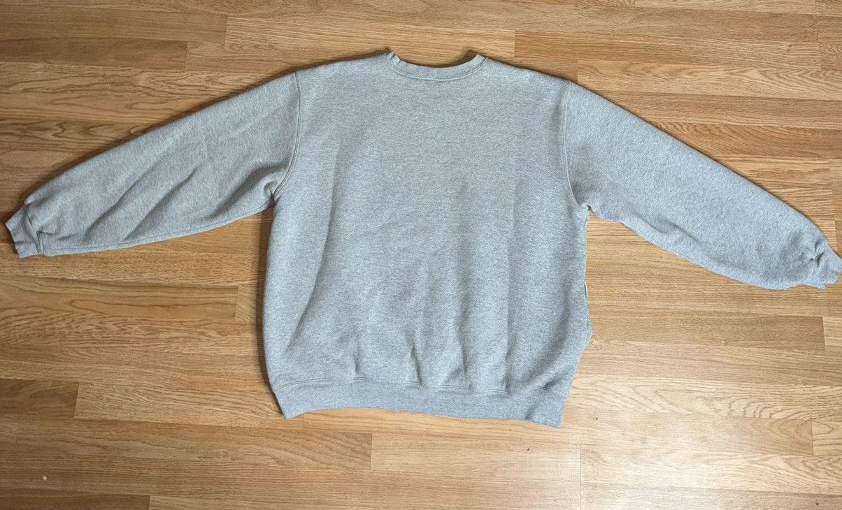 Carhartt VTG Carhartt Sweatshirt Gray Thermal Lined Crewneck J154 HGY Size US XL / EU 56 / 4 - 2 Thumbnail