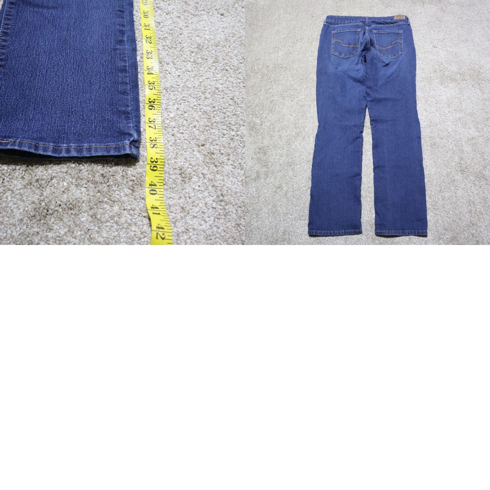 Levi's Levi's Jeans Relaxed Straight Men 31 Blue 5-Pocket Denim Medium Wash Logo Western Classic USA Jeans Size US 31 - 8 Thumbnail