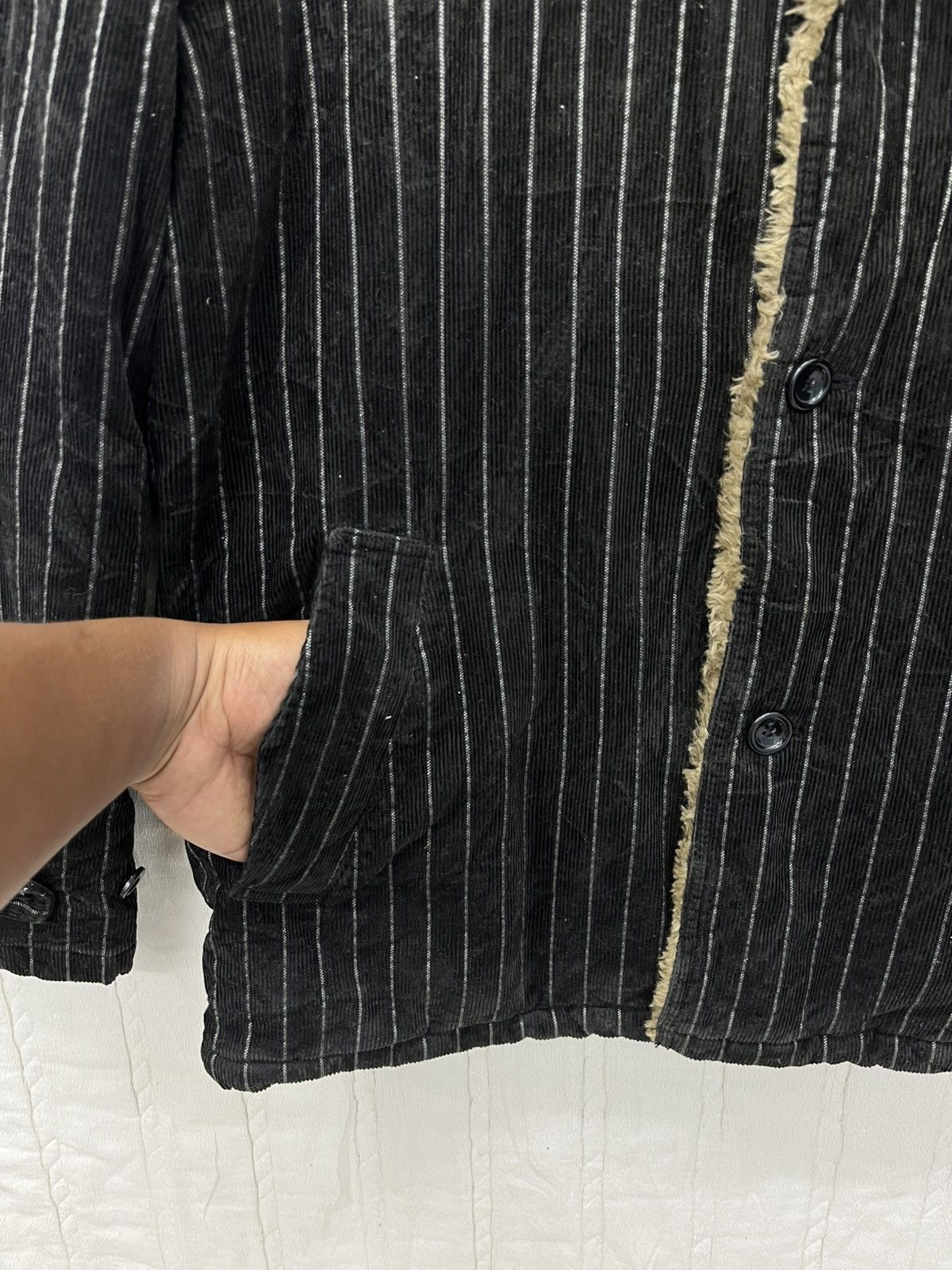 Vintage STEALS💥CARTER'S SHEARLING JACKET Size US XL / EU 56 / 4 - 8 Thumbnail