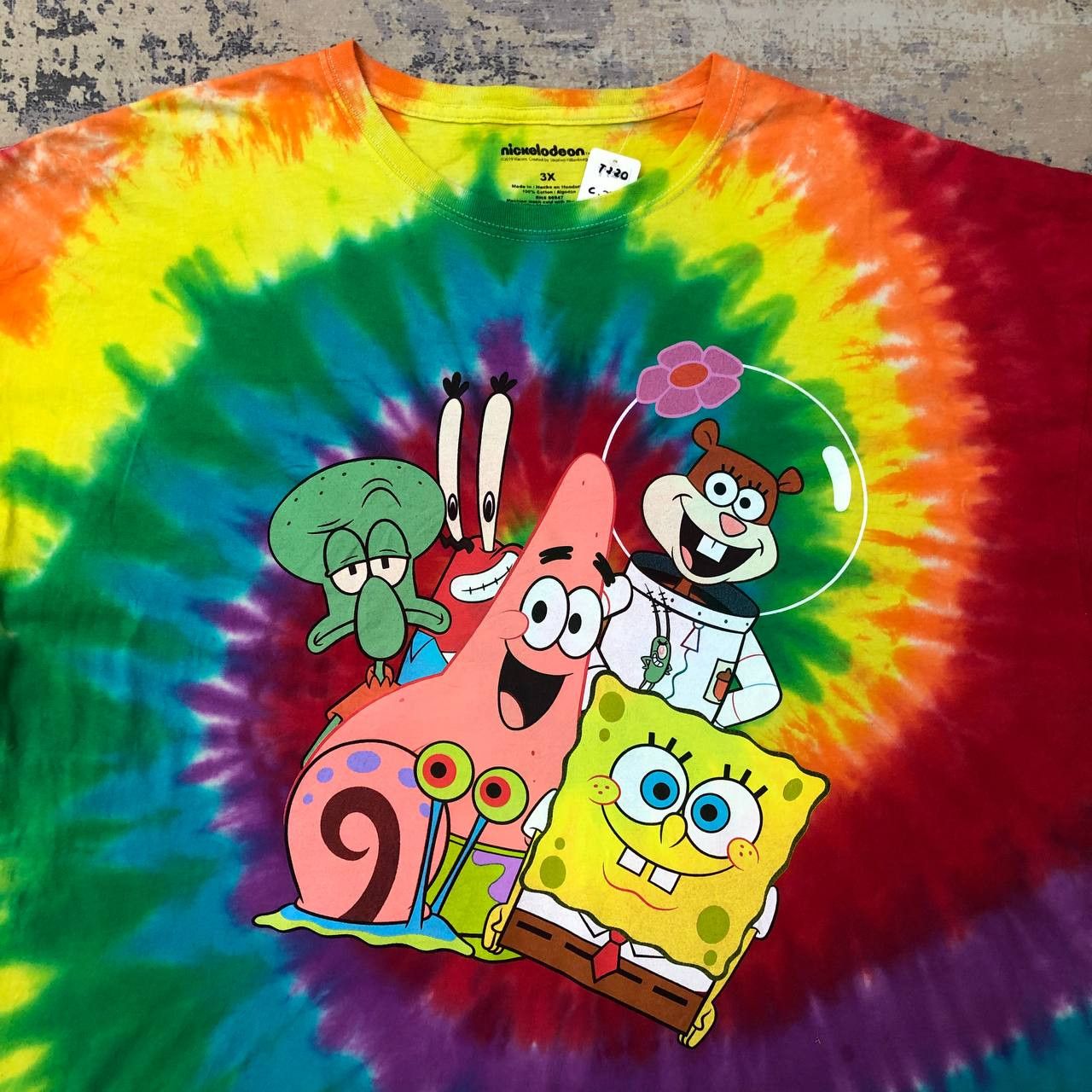 Nickelodeon T220 SPONGEBOB SQUAREPANT SERIES NICKELODEAN Tee Size US XXL / EU 58 / 5 - 3 Thumbnail