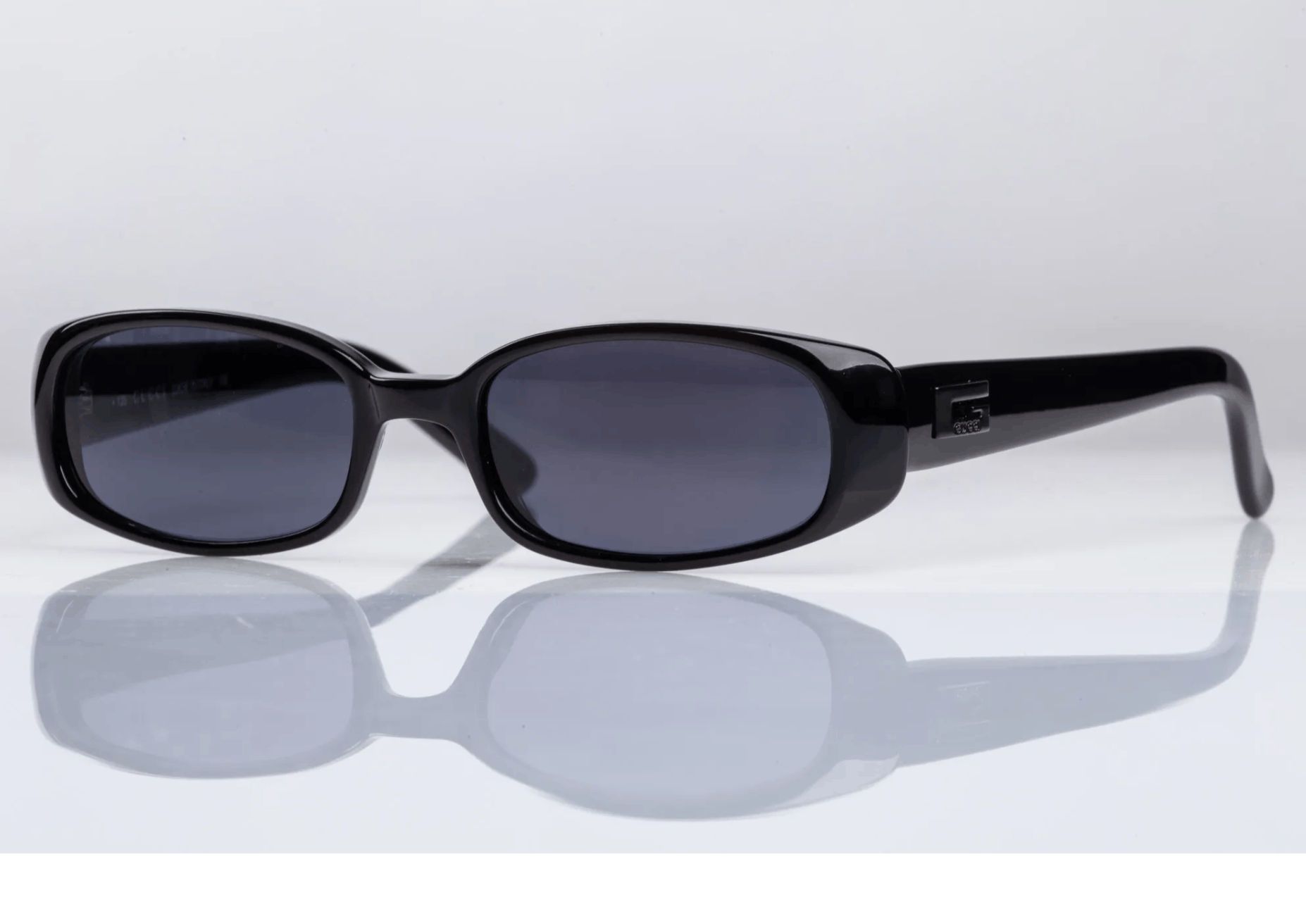 Gucci × Tom Ford × Vintage Gucci Sunglasses Logo Shield Mask Pop Vintage Size ONE SIZE - 1 Thumbnail