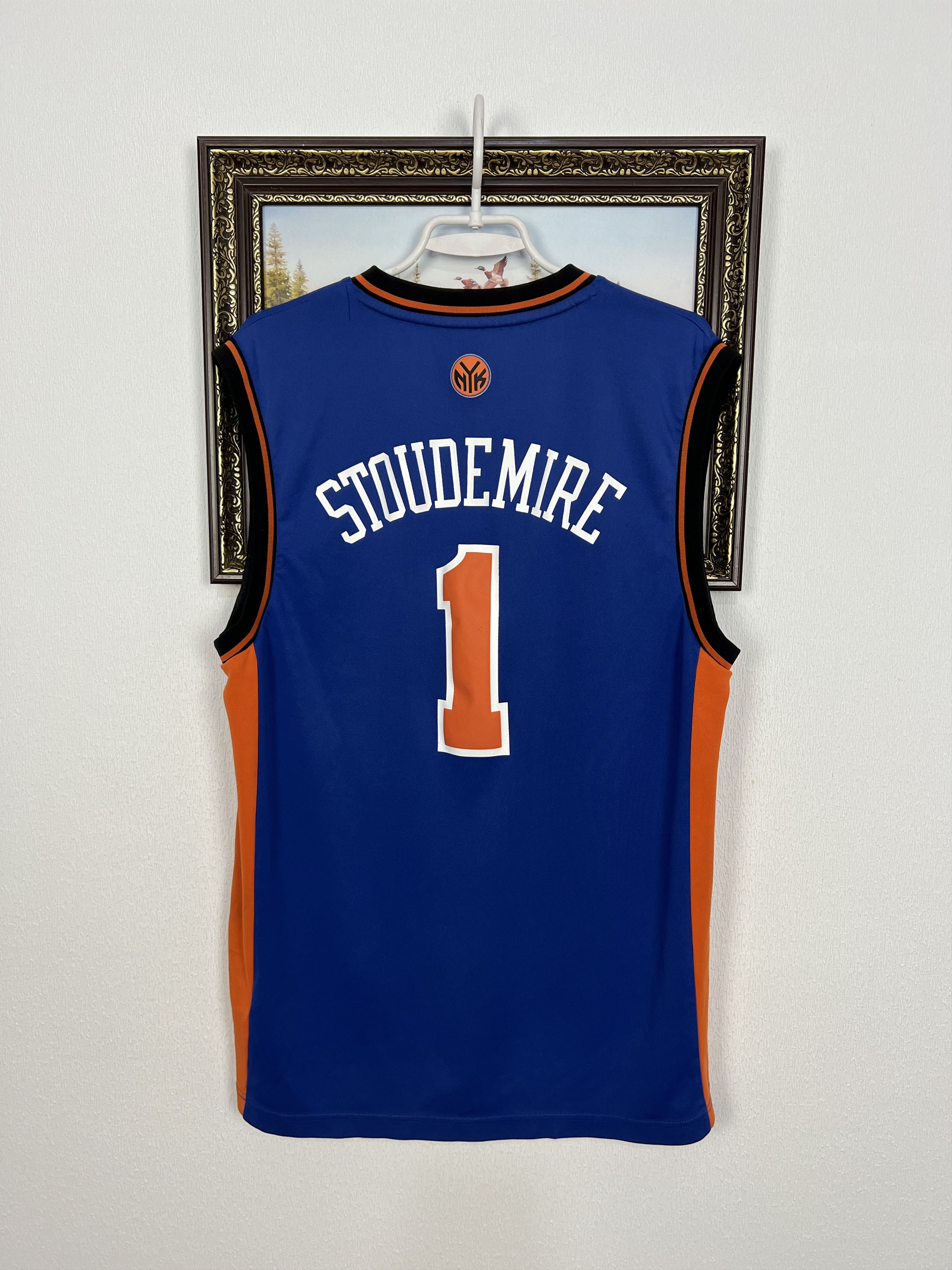Adidas Vintage Adidas New York Knicks #1 Stoudemire Jersey Size US M / EU 48-50 / 2 - 13 Thumbnail