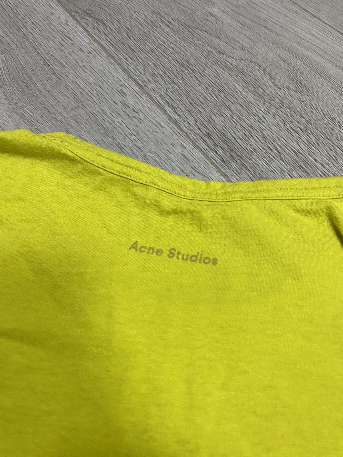 Acne Studios Acne Studios big logo flowers embroidered Size US XL / EU 56 / 4 - 3 Thumbnail