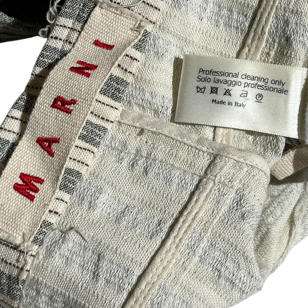 Marni Flared vertical stripe pant Size US 30 / EU 46 - 4 Thumbnail
