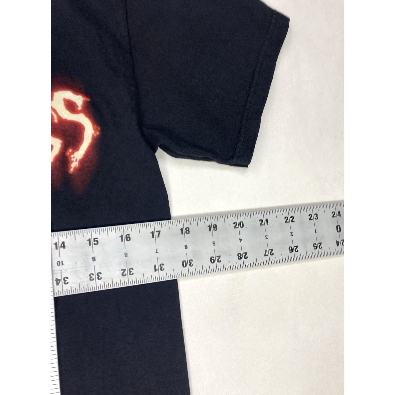 Vintage VINTAGE Universal Studios Halloween Horror Nights 2010 Graphic T-shirt Women Small Size S / US 4 / IT 40 - 7 Thumbnail