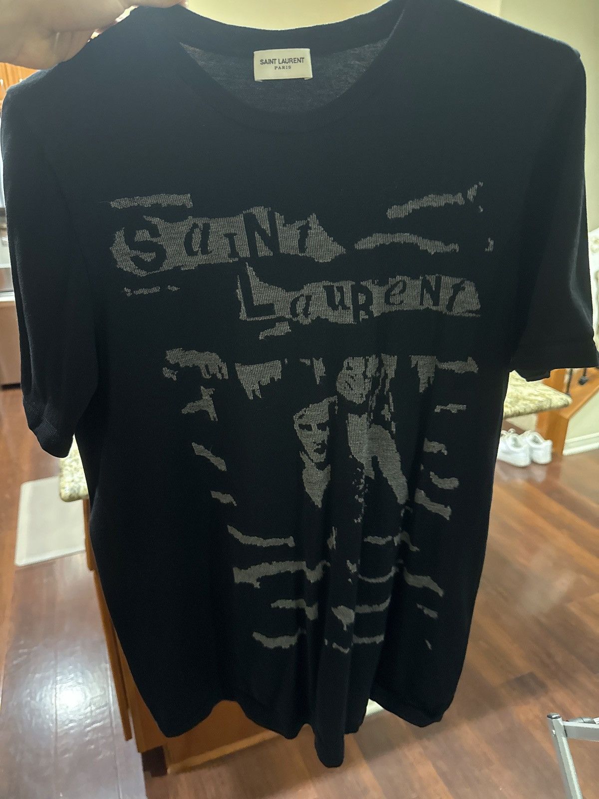 Saint Laurent Paris ss20 saint laurent t shirt size small | Grailed