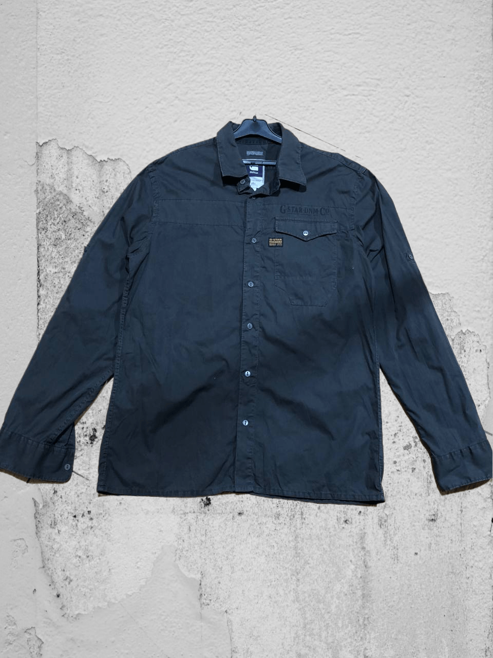 G-Star Y2K Vintage shirt logo G-Star Raw streetwear size XL Size US XL / EU 56 / 4 - 1 Thumbnail