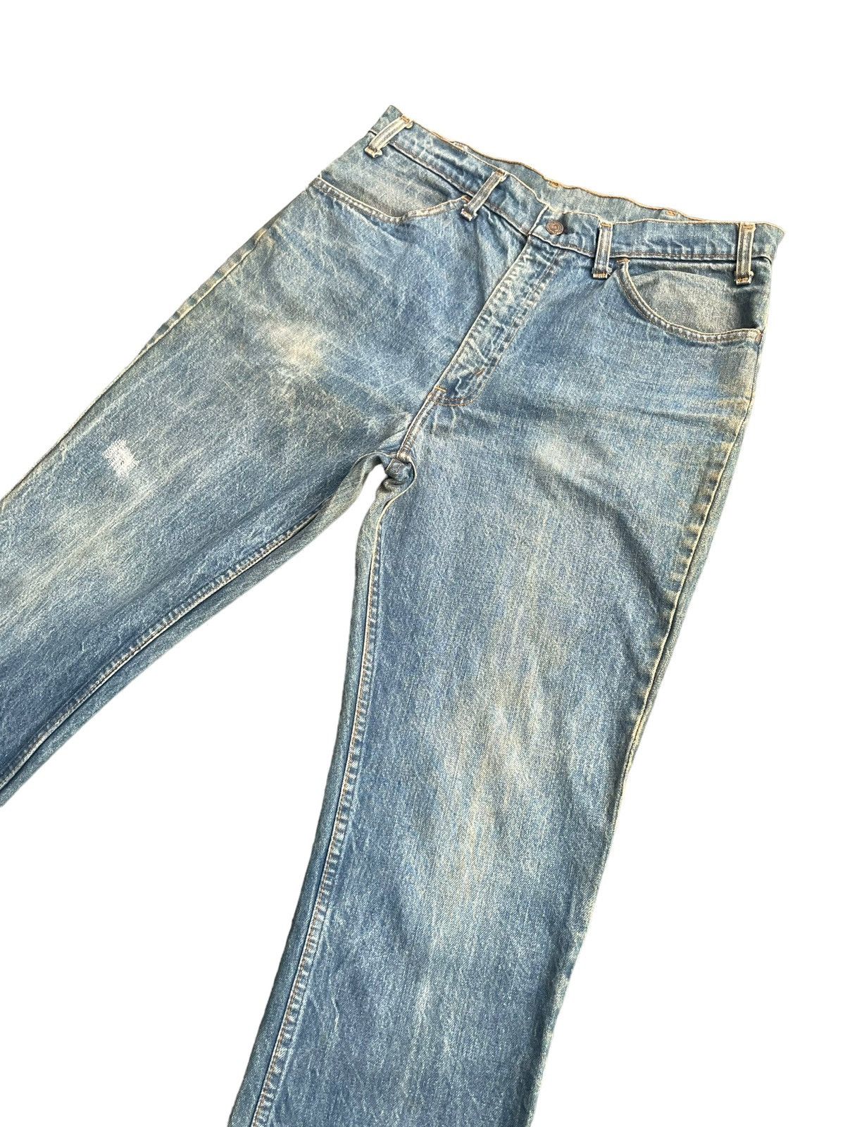 Levi's Vintage 1979 Levis 646 e Orange Tag Size US 35 - 2 Thumbnail