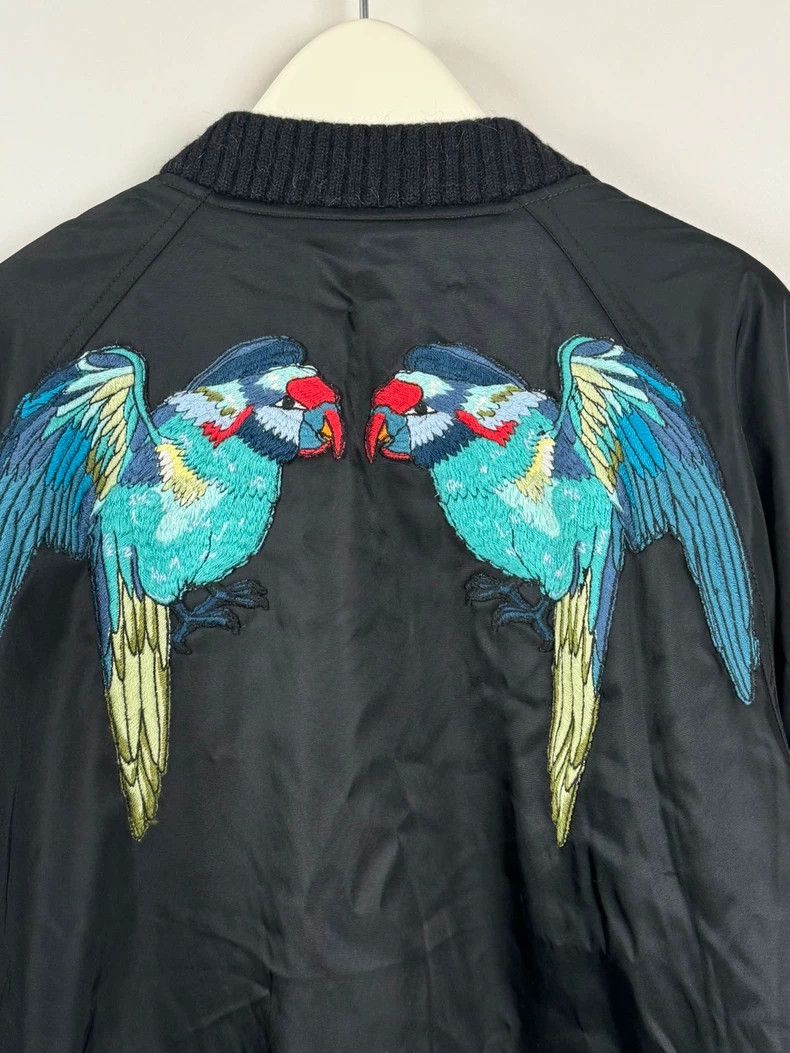 Gucci GucciEmbroidered baseball uniform jacket Size US L / EU 52-54 / 3 - 3 Thumbnail