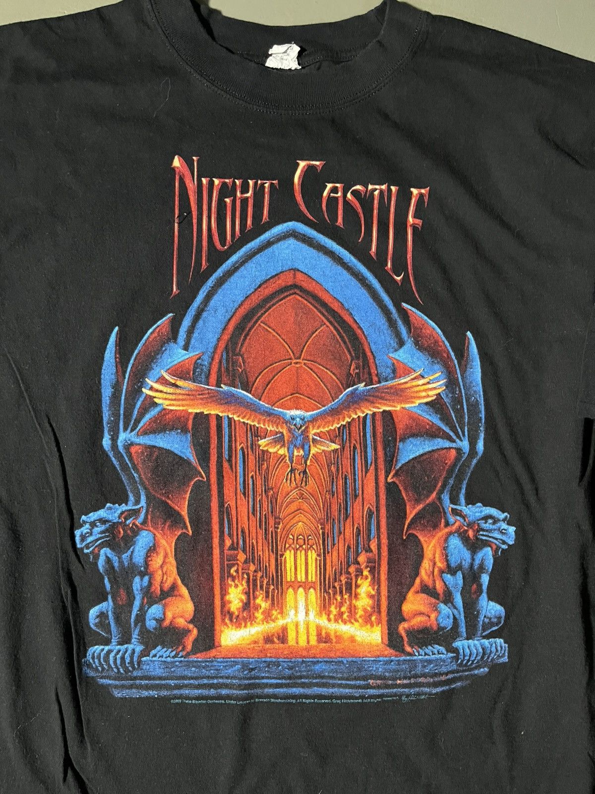 Other 2009-2010 Trans-Siberian Orchestra Tour T-shirt Size US XXL / EU 58 / 5 - 3 Thumbnail