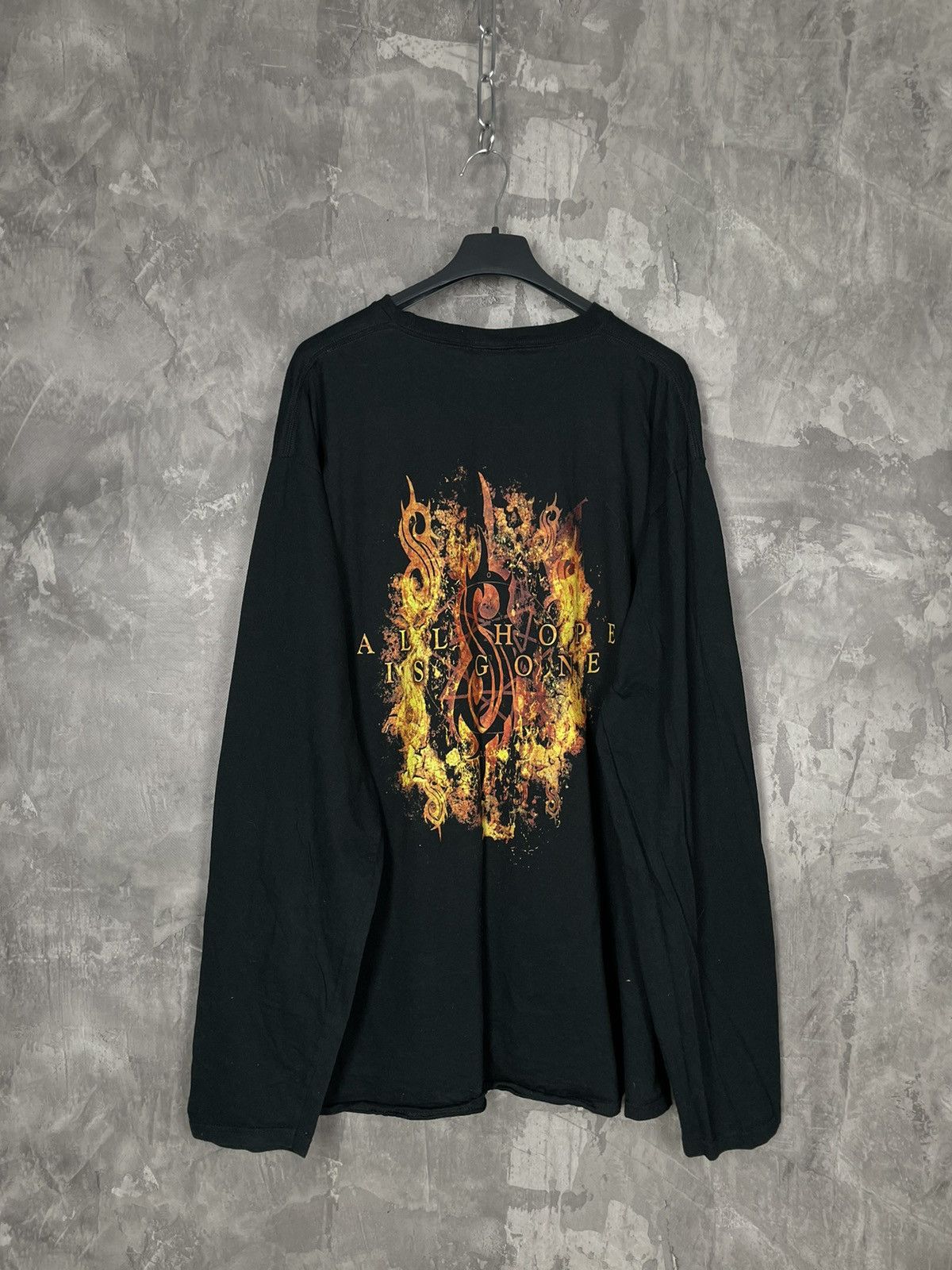 Band Tees × Slipknot × Vintage Vintage Slipknot 00s Long Sleeve Shirt Size US L / EU 52-54 / 3 - 2 Thumbnail