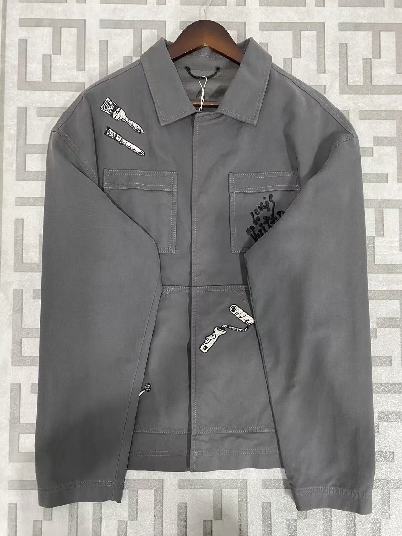 Louis Vuitton Louis Vuitton Tool Embroidery Work Jacket Size 50 Size US M / EU 48-50 / 2 - 1 Thumbnail