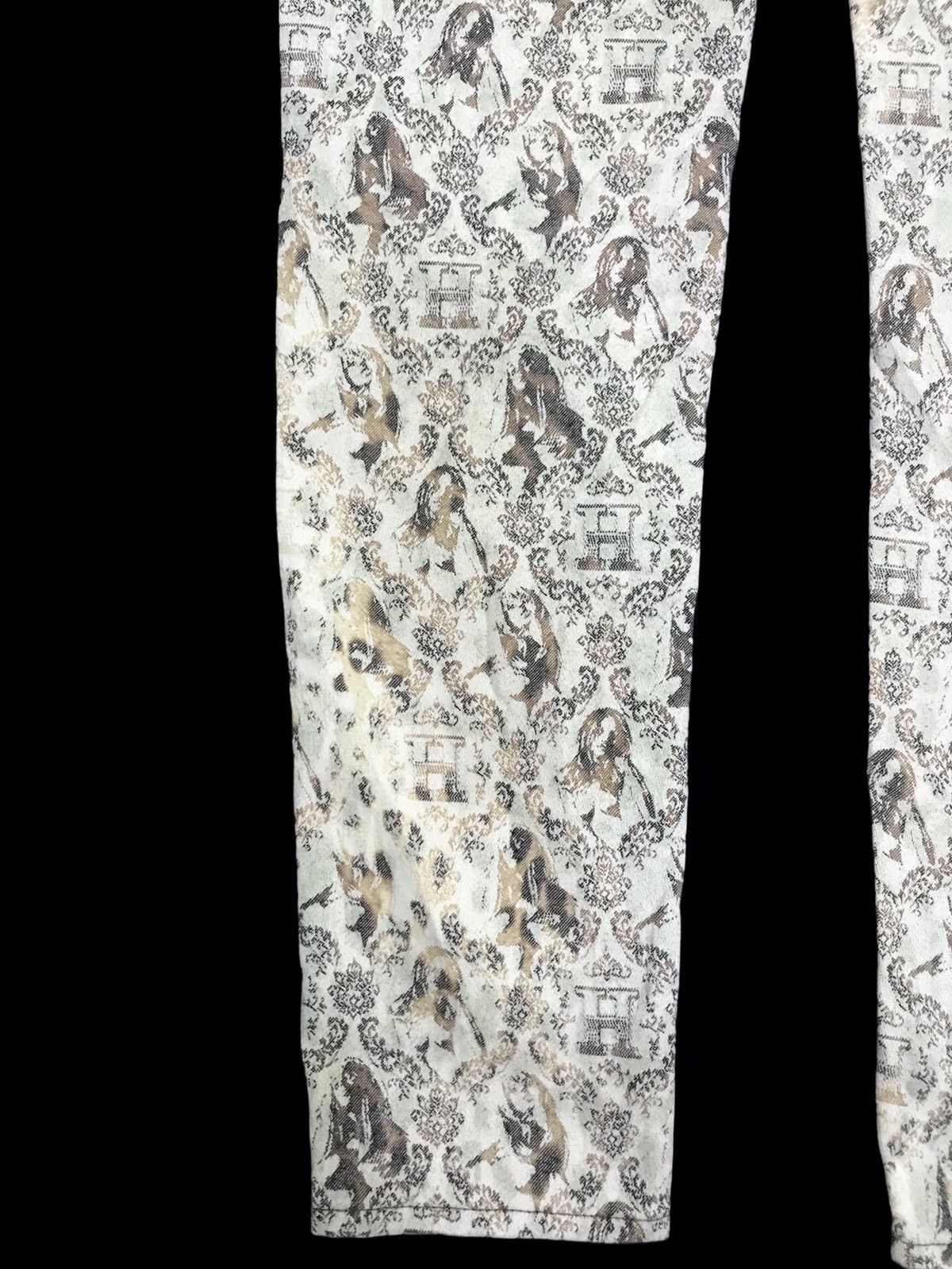 Hysteric Glamour 💥ARCHIVAL💥VERY RARE HYSTERIC GLAMOUR JACQUARD PANT F346 Size 28" / US 6 / IT 42 - 15 Thumbnail