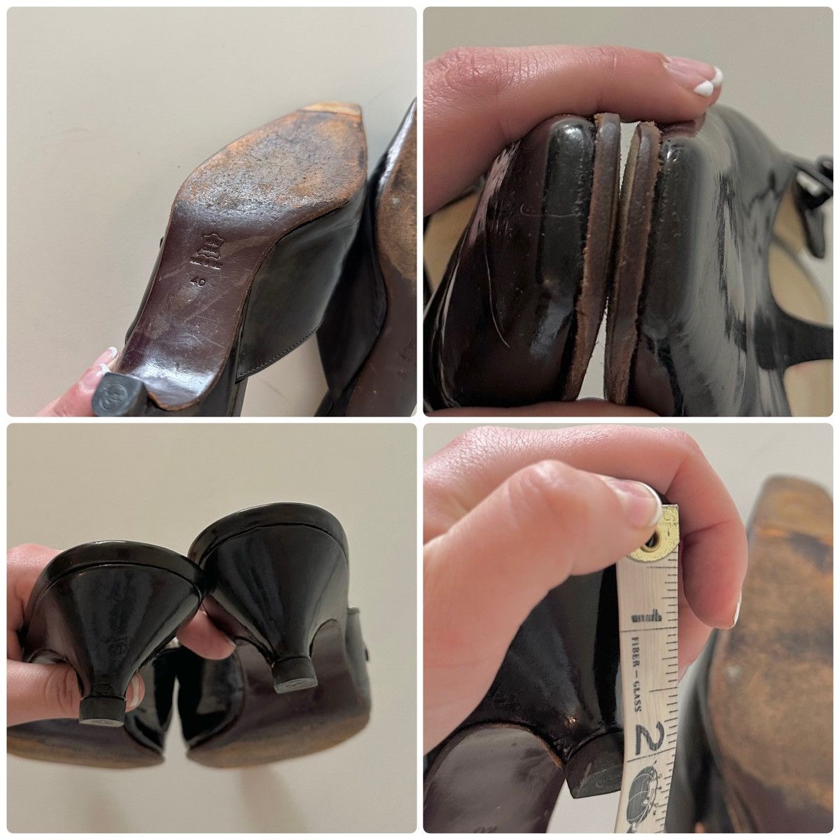 Miu Miu Vintage Miu Miu 90s Archive Mules Kitten Coquette Office Size US 10 / IT 40 - 8 Thumbnail