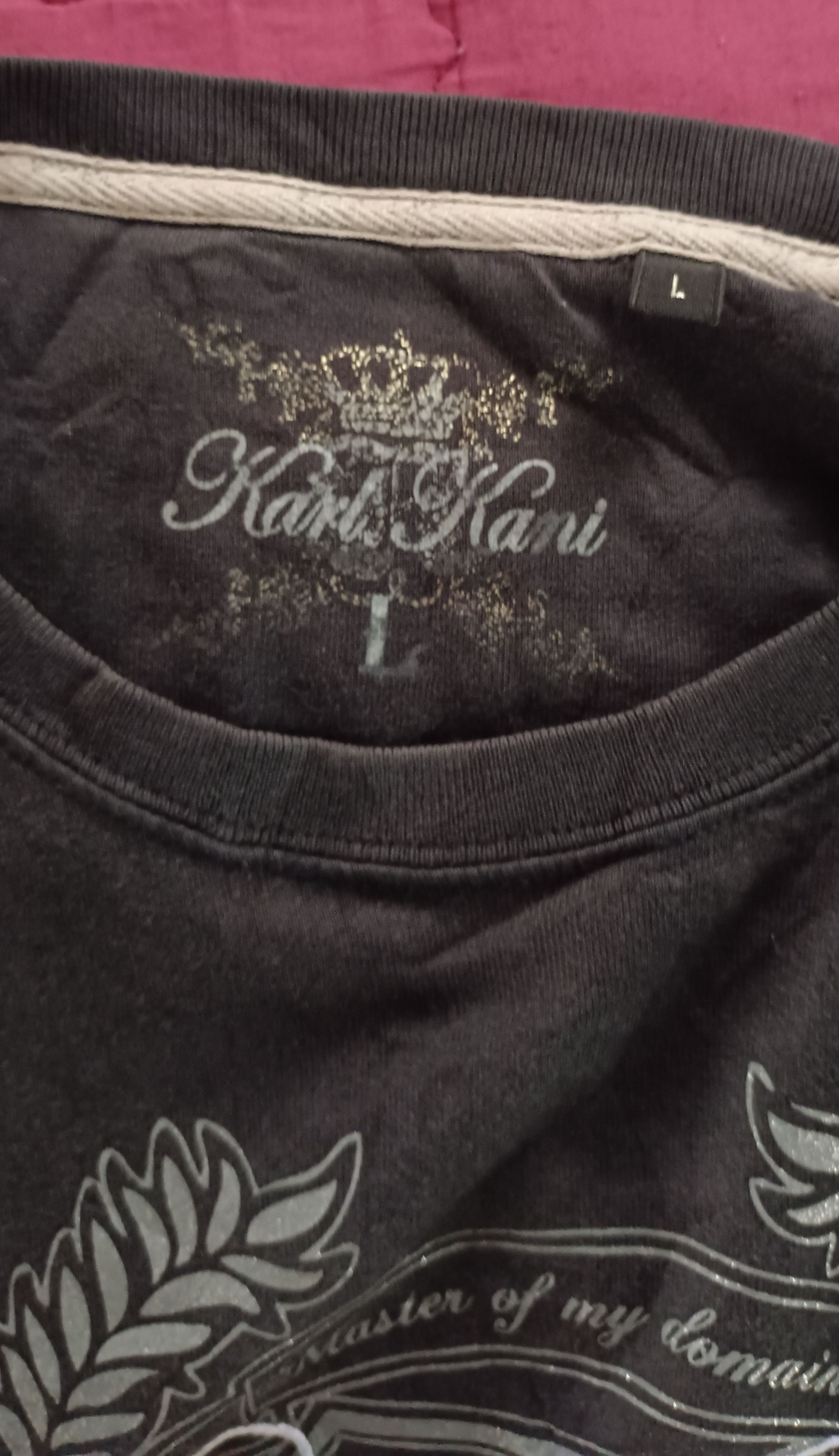 Japanese Brand × Karl Kani Karl Kani "Live Kani Life 4 Ever" Embroidered Logo Size US M / EU 48-50 / 2 - 11 Thumbnail