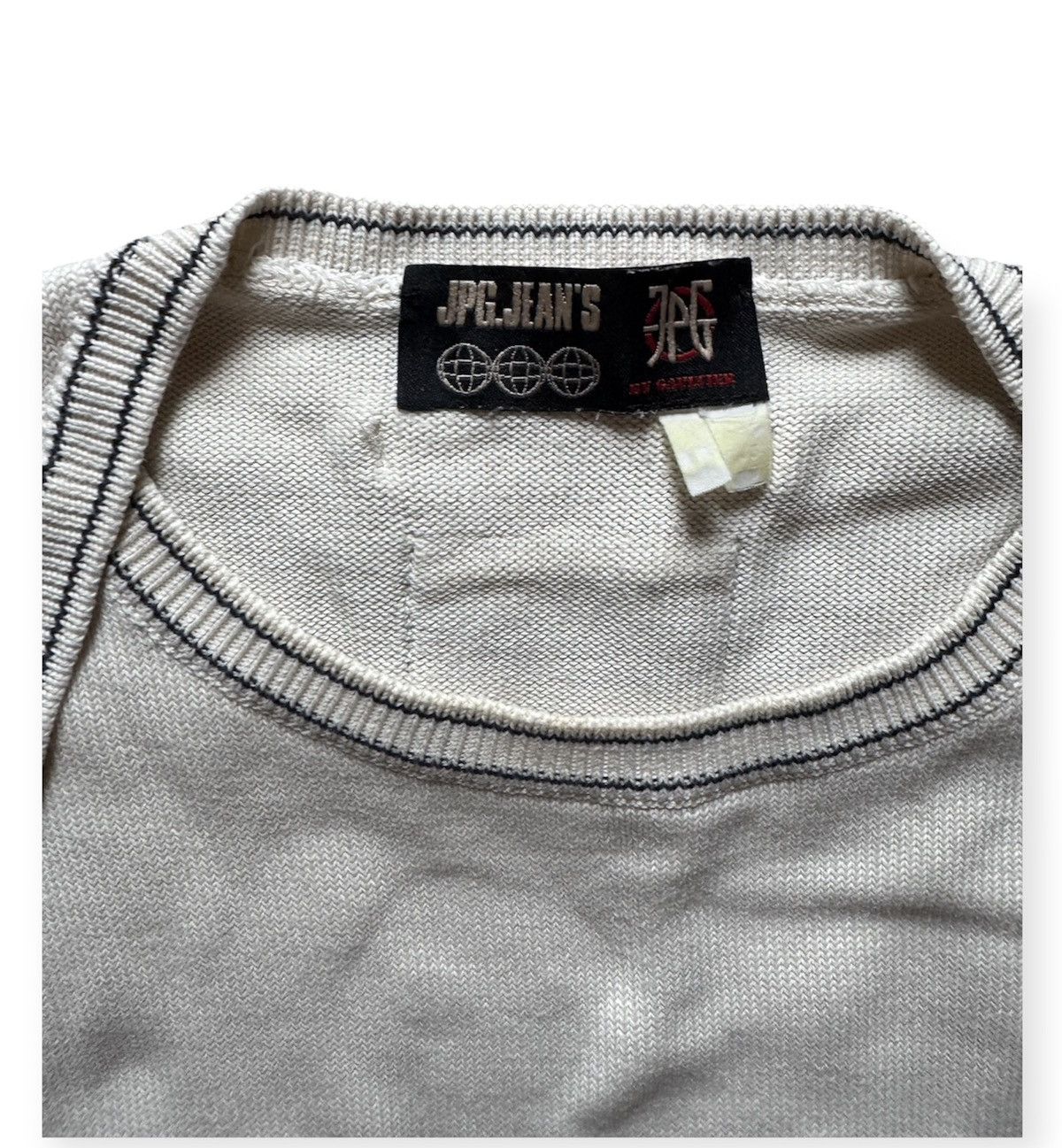 Jean Paul Gaultier Striped Jean Paul Goultier Blouse Size S / US 4 / IT 40 - 4 Thumbnail