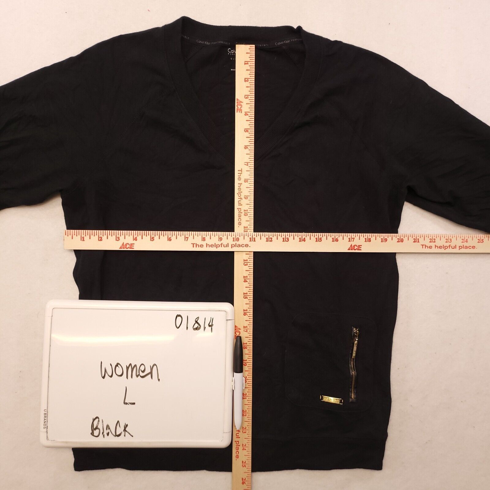 Calvin Klein Calvin Klein Sport Pullover Sweatshirt Womens Size L Black Size L / US 10 / IT 46 - 6 Thumbnail