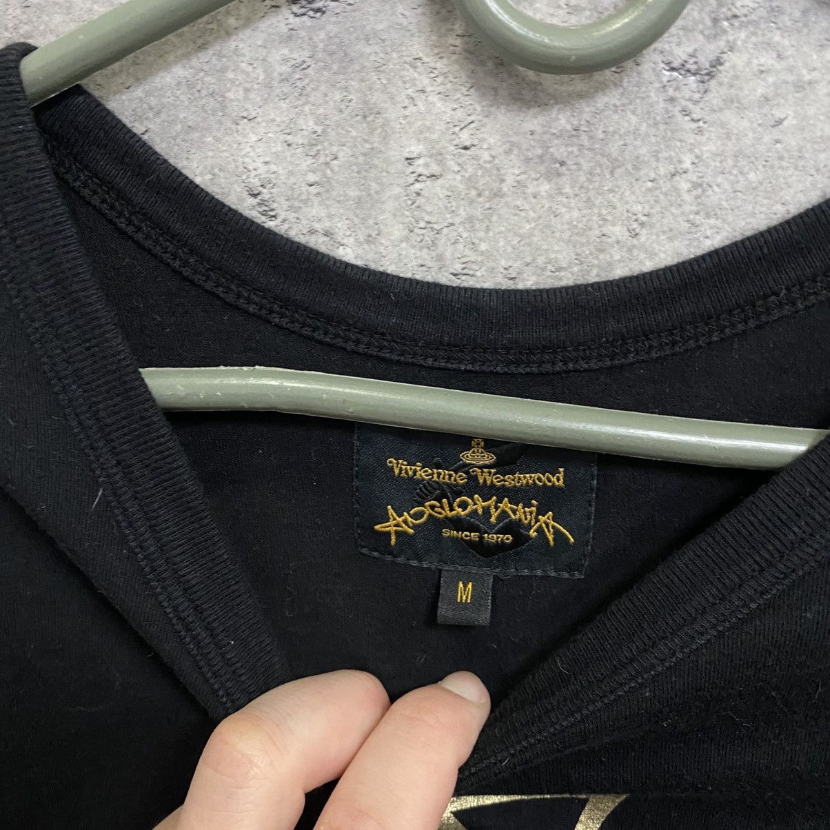 Vivienne Westwood Vivienne Westwood T-Shirt Big Logo Anglomania Hype Y2K Size US M / EU 48-50 / 2 - 6 Thumbnail