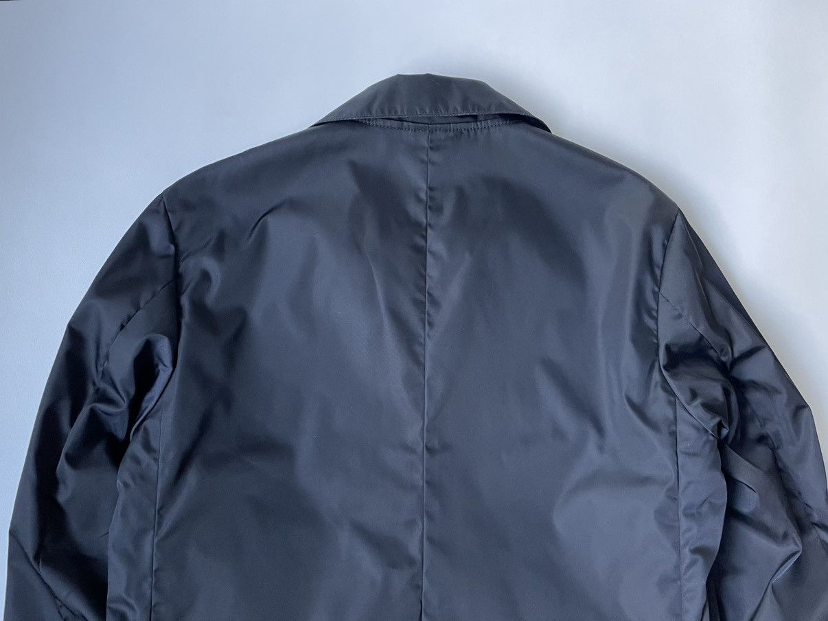 Prada S/S 13 Dark Blue Nylon Mac Size US M / EU 48-50 / 2 - 13 Thumbnail