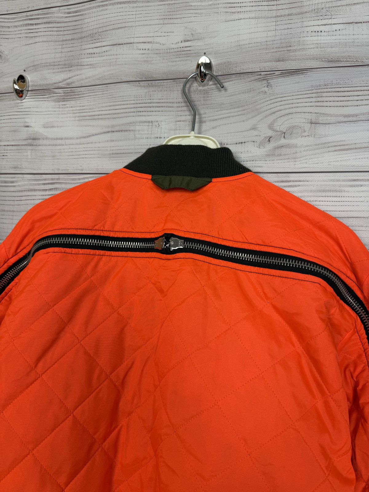 Diesel DIESEL Y2K Skin USA Aviator MA1 Reversible Bomber Jacket Size US S / EU 44-46 / 1 - 15 Thumbnail