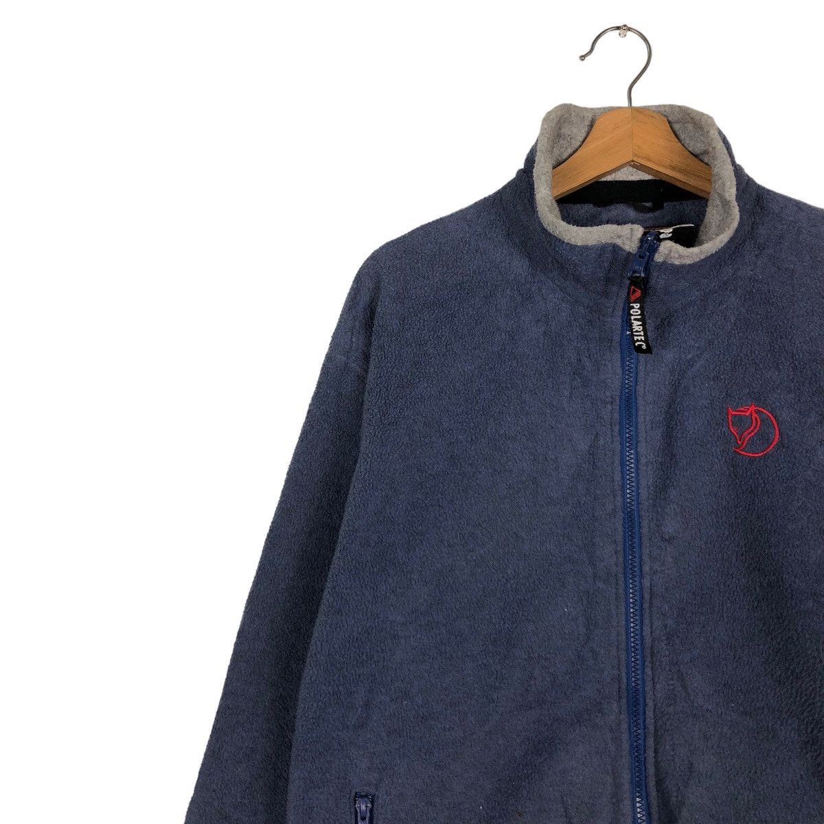 Fjallraven 🔥VINTAGE DIP PILE FLEECE JACKET FJALLRAVEN Size US M / EU 48-50 / 2 - 7 Thumbnail
