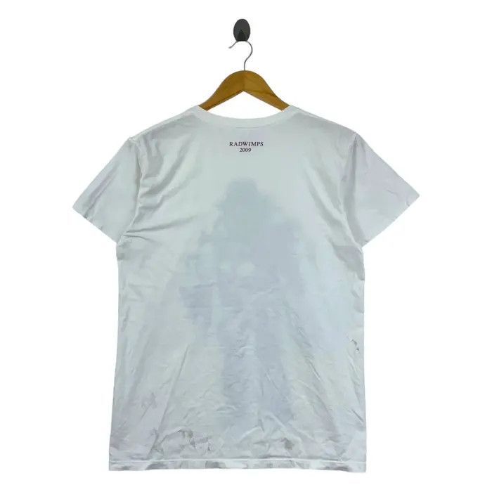 Vintage RADWIMPS BAND Altocolony No Teiri Album Tee Shirt Top Art Size US M / EU 48-50 / 2 - 4 Thumbnail