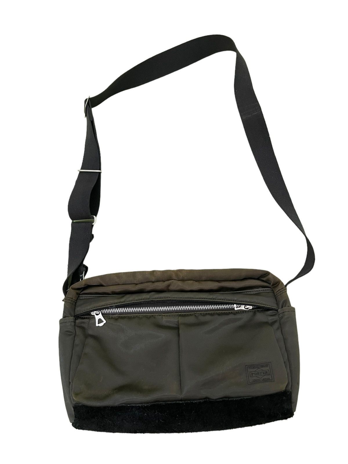 Porter Sling Bag Porter Nylon Suede Leather Cross Body 2🟩 Size ONE SIZE - 3 Thumbnail