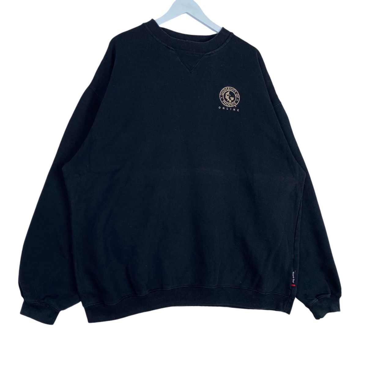 Vintage Vintage University Of Phoenix Sweatshirt Small Embroidered Size US XL / EU 56 / 4 - 3 Thumbnail