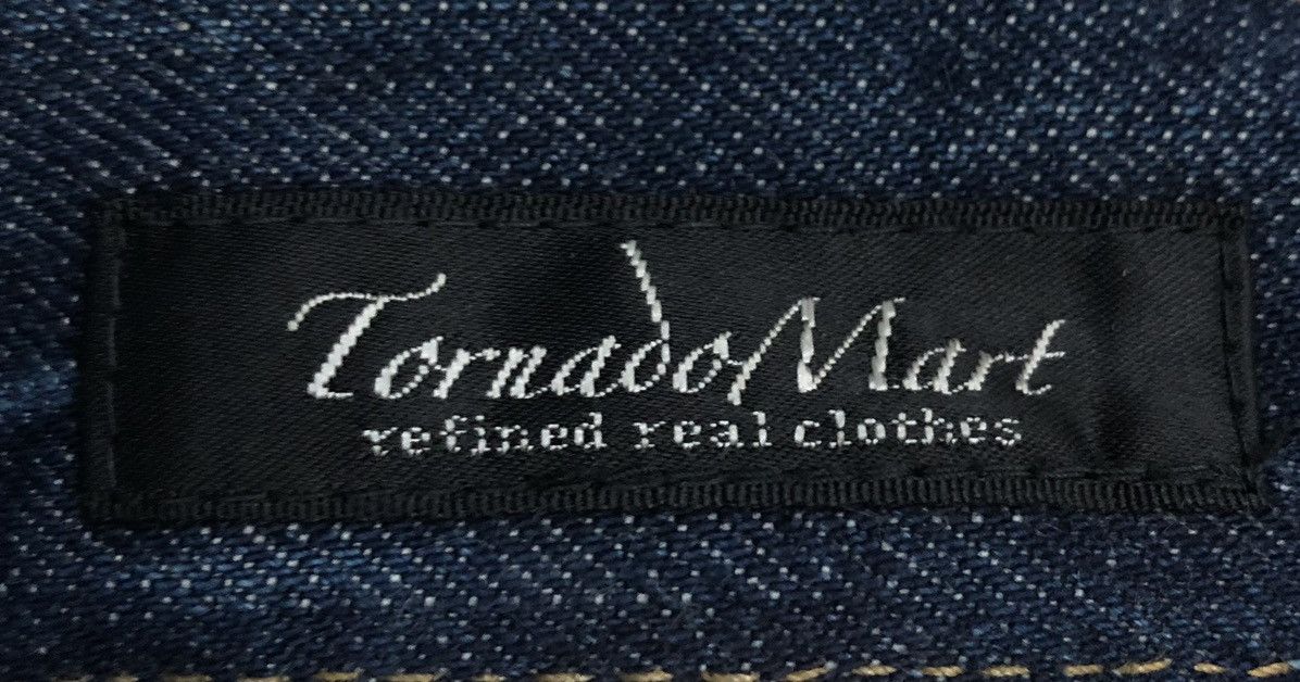 Tornado Mart Vintage Tornado Mart Made In Japan Denim Pants Size US 32 / EU 48 - 17 Thumbnail