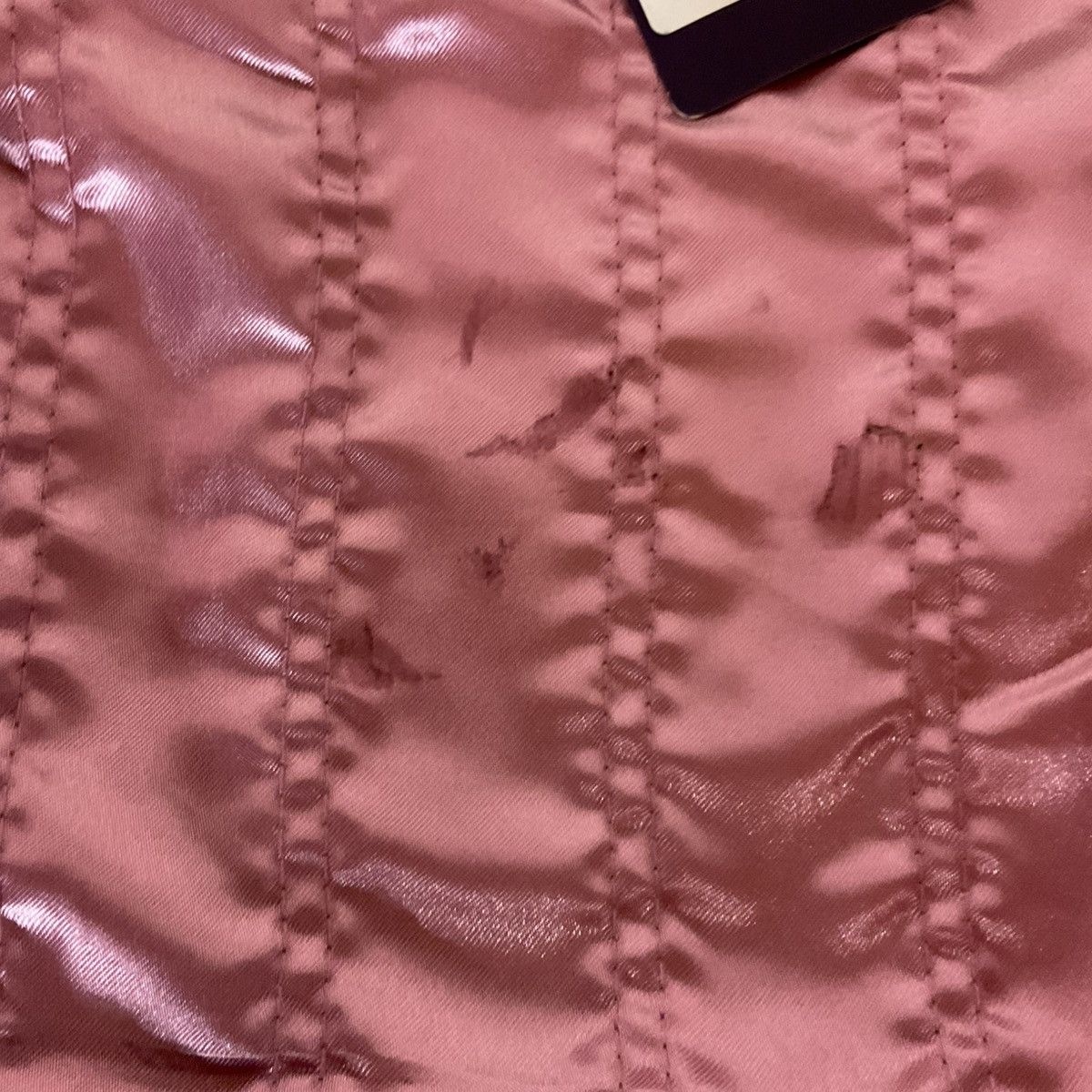 G-Star G-Star Raw Womens Y2K Leather Vest Pink Metallic Size S NWT Size S / US 4 / IT 40 - 9 Thumbnail