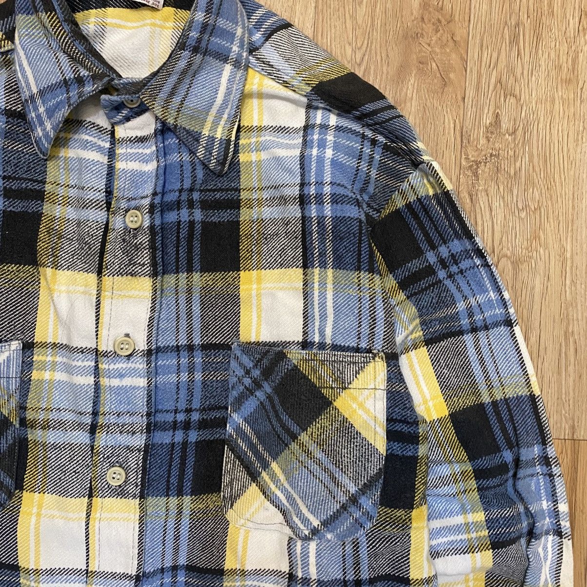 Big Mac 90s Big Mac Jc Penney Plaid Flannel Button Up Shirt Size US L / EU 52-54 / 3 - 5 Thumbnail
