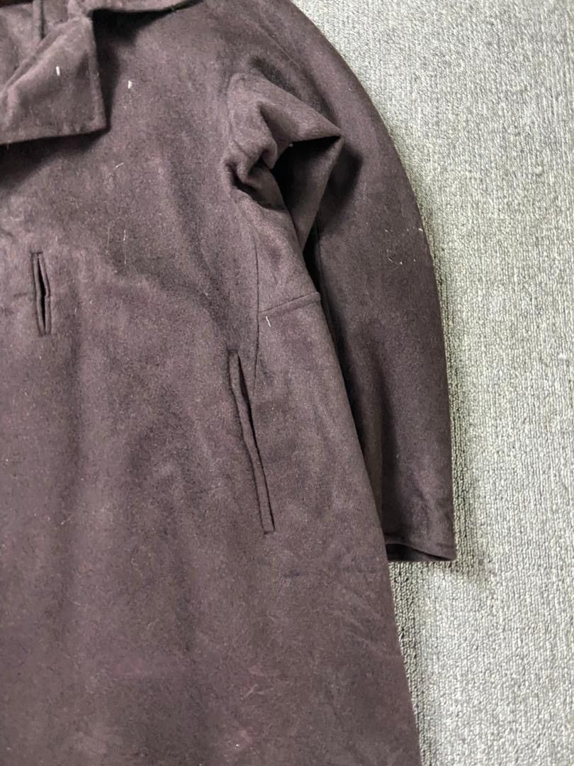 Jil Sander × Uniqlo Uniqlo J+ Jil Sander Wool Blend Cashmere Coat (203) Size US M / EU 48-50 / 2 - 6 Thumbnail
