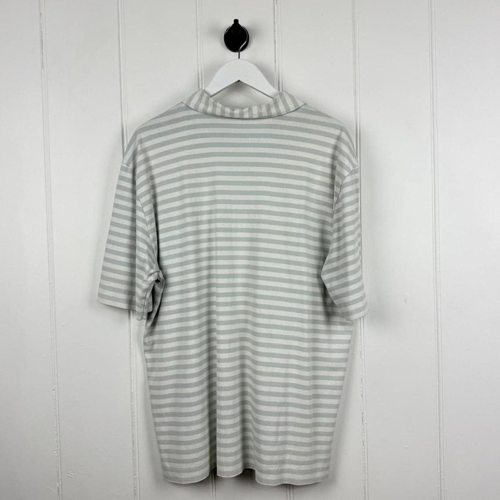 Stone Island 2000’s Stone Island Striped Polo Size US XXL / EU 58 / 5 - 2 Thumbnail