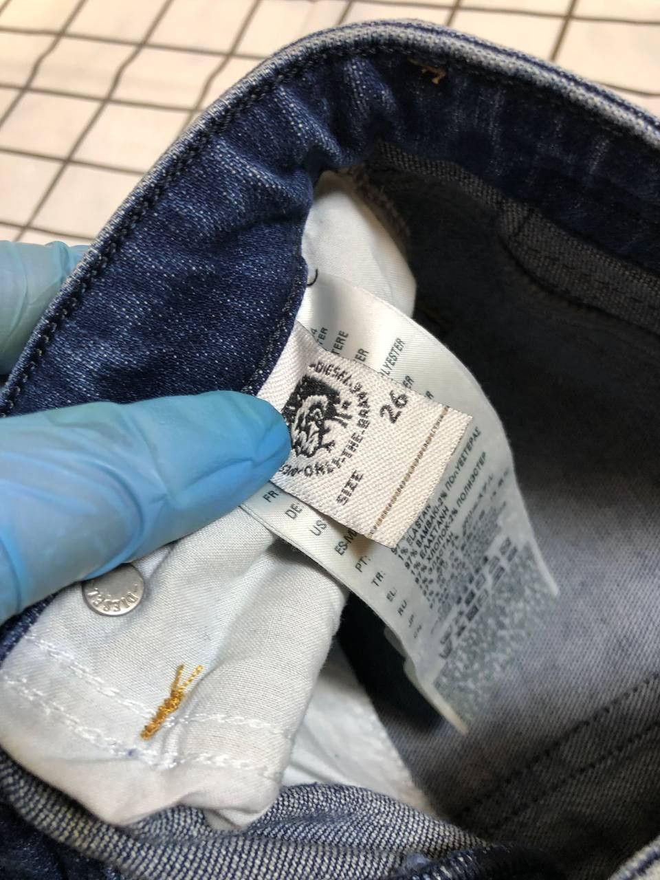 Diesel Diesel Women Nevy Jeans Diamante Has Some Size US 26 / EU 42 - 18 Thumbnail