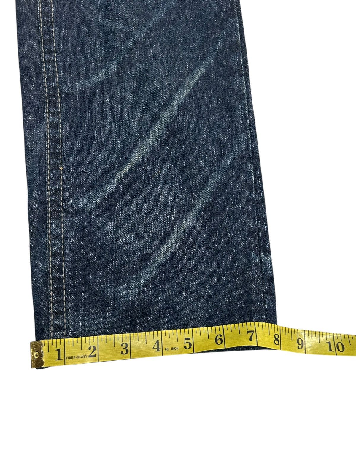 Japanese Brand × Kapital × Vintage Rusty Lolita Japanese Denim Jeans Denim Faded Size US 29 - 21 Thumbnail
